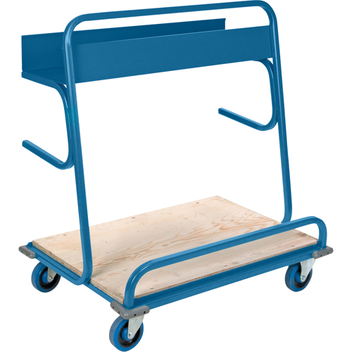Chariots pour mat&eacute;riaux de construction, 39" x 26" x 42", Capacit&eacute; 1200 lb Absolute Business Supply