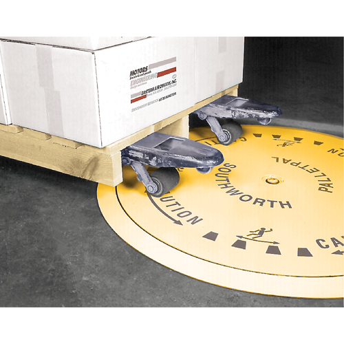 Disques tournant au profil bas Absolute Business Supply
