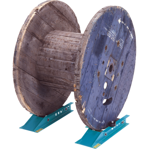Cable Reel Rollers, 1.5 tons Capacity Absolute Business Supply