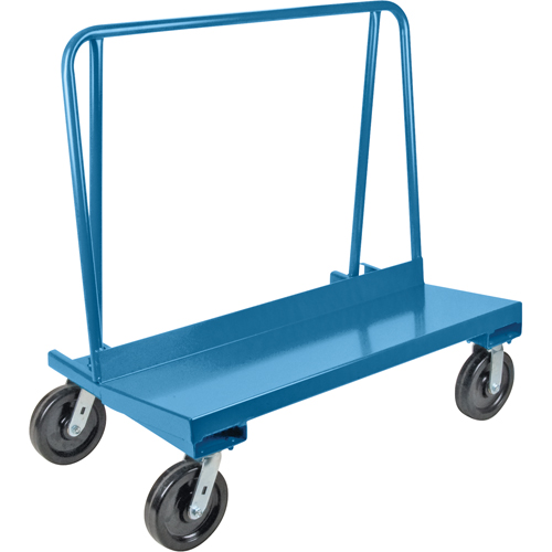 Chariots pour panneaux en placopl&acirc;tre, 44" x 24" x 44", Capacit&eacute; 3500 lb Absolute Business Supply