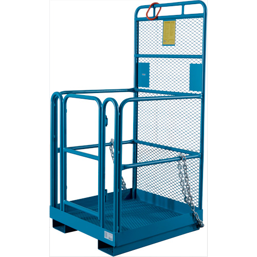 Nacelle &eacute;l&eacute;vatrice pour travail en hauteur, 36" x 36" x 72" h, Capacit&eacute; de 1000 lb, Acier Absolute Business Supply