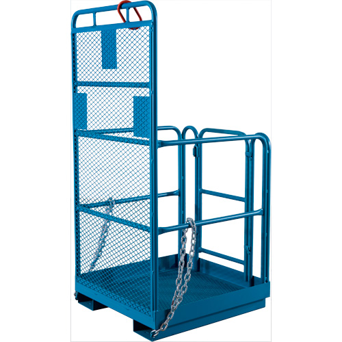 Nacelle &eacute;l&eacute;vatrice pour travail en hauteur, 36" x 36" x 72" h, Capacit&eacute; de 1000 lb, Acier Absolute Business Supply