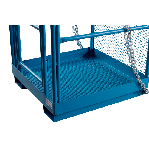 Nacelle &eacute;l&eacute;vatrice pour travail en hauteur, 36" x 36" x 72" h, Capacit&eacute; de 1000 lb, Acier Absolute Business Supply