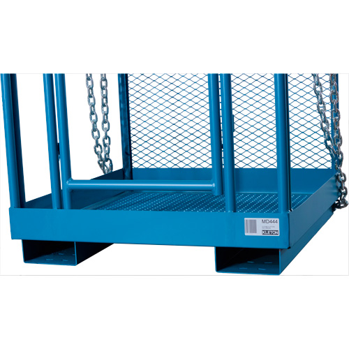 Nacelle &eacute;l&eacute;vatrice pour travail en hauteur, 36" x 36" x 72" h, Capacit&eacute; de 1000 lb, Acier Absolute Business Supply