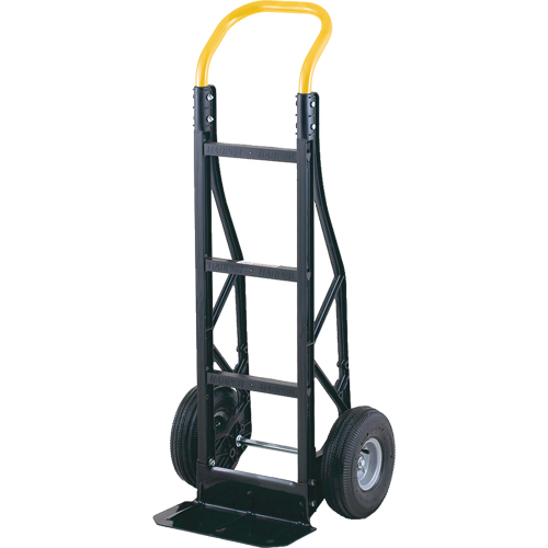Lite Hand Truck, Continuous Handle, Nylon, 48" Height, 500 lbs. Capacity Absolute Business Supply