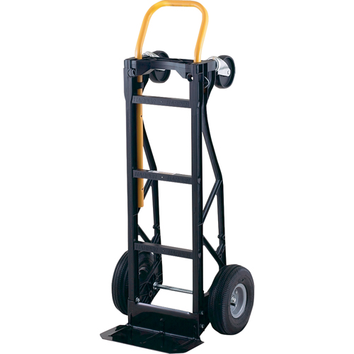 Convertible Hand Trucks, Nylon, 600 lbs. Capacity Absolute Business Supply
