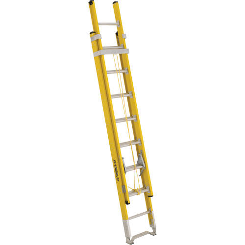 Industrial Heavy-Duty Extension Ladders (6200 Series), 375 lbs. Cap., 13' H, Grade 1AA Absolute Business Supply