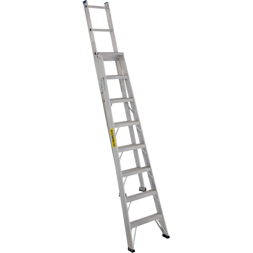 Escabeaux industriels Multi-Way de s&eacute;rie 2700, 8', Aluminium, Capacit&eacute; de 250 lb, ANSI 1, CSA 1 Absolute Business Supply