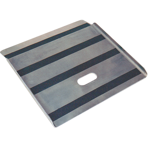Rampes en aluminium pour trottoir, 750 lb Capacit&eacute;, 27" la x 27" lo Absolute Business Supply