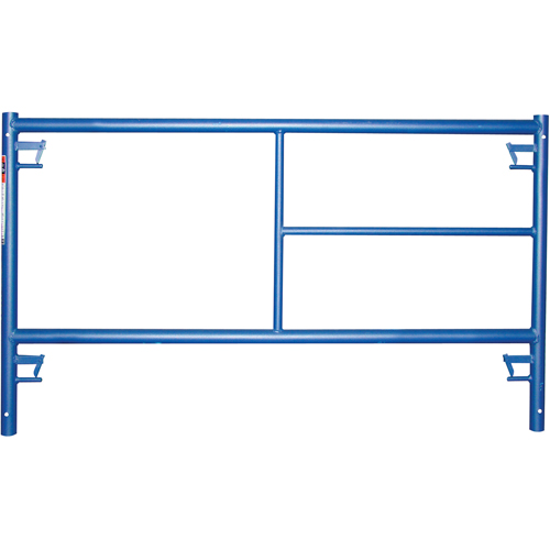 Composants d'&eacute;chafaudages - Cadres de bout, Montant d'extr&eacute;mit&eacute;, 60" la x 36" h Absolute Business Supply