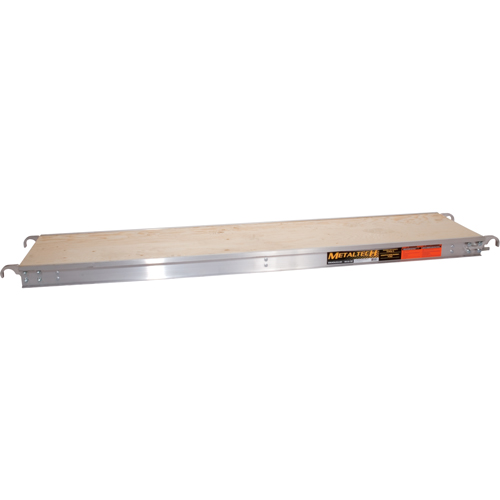Work Platforms - Plywood Deck, Wood, 10' L x 19" W Absolute Business Supply