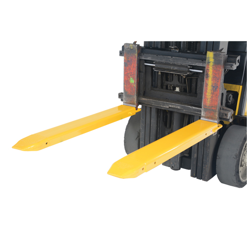 Rallonges de fourche, 48" l x 7-3/8" la, Pour des largeurs de fourches 5" Absolute Business Supply