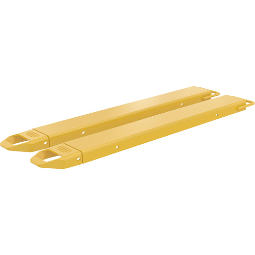 Rallonges de fourches, 54" l x 7" la, Pour des largeurs de fourches 6" Absolute Business Supply