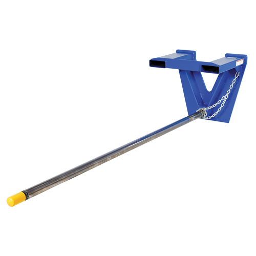 Fl&egrave;che de chariot &eacute;l&eacute;vateur pour tapis, 144-1/2" longueur, Install&eacute; sur fourche, Capacit&eacute; de 1800 lb Absolute Business Supply