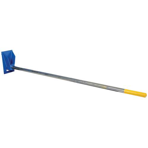 Fl&egrave;che de chariot &eacute;l&eacute;vateur pour tapis, 120-1/2" longueur, Install&eacute; sur tablier, Capacit&eacute; de 2200 lb Absolute Business Supply