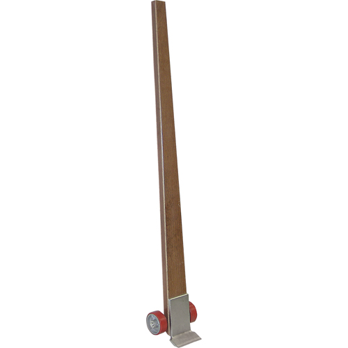 Pry Dollies, Wood Handle, 72" L Handle, 4250 lbs. Capacity Absolute Business Supply