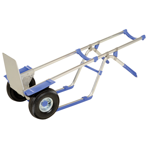 Diable ergonomique, Prise Combinaison, Aluminium, Hauteur de 52", Capacit&eacute; 350 lb Absolute Business Supply