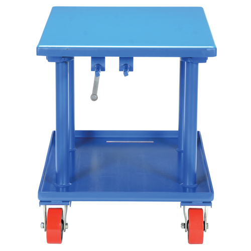 Hydraulic Lift Table, 24" L x 36" W, Steel, 2000 lbs. Capacity Absolute Business Supply