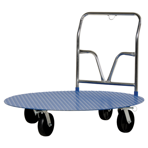 Chariot &agrave; plateforme ergonomique Absolute Business Supply