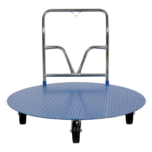 Chariot &agrave; plateforme ergonomique Absolute Business Supply