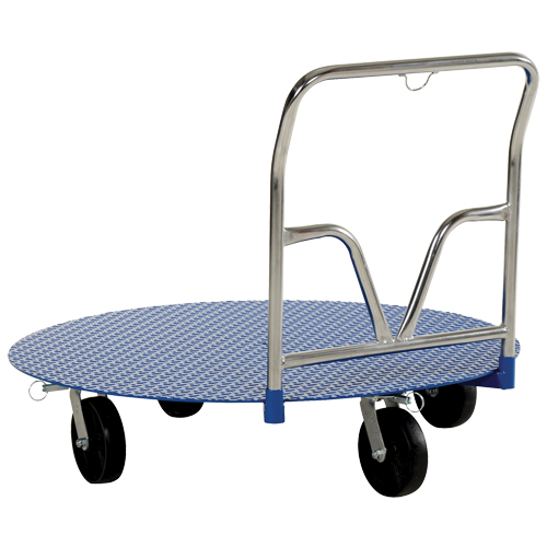 Chariot &agrave; plateforme ergonomique Absolute Business Supply