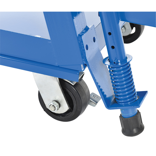 Chariot &agrave; cueillette, Acier, 21-7/8" la x 56-1/8" p, 3 tablettes, Capacit&eacute; 1000 lb Absolute Business Supply