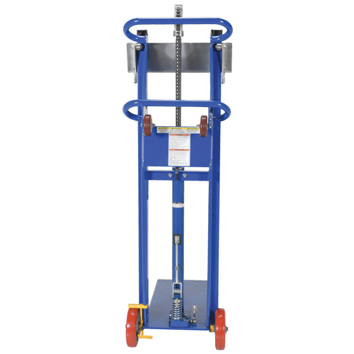 Hydra Lift Platform Stacker, Foot Pump Operated, 750 lbs. Capacity, 52" Max Lift Absolute Business Supply