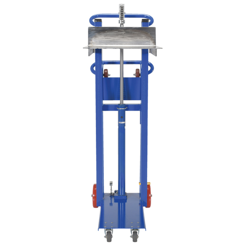 Hydra Lift Platform Stacker, Foot Pump Operated, 750 lbs. Capacity, 52" Max Lift Absolute Business Supply