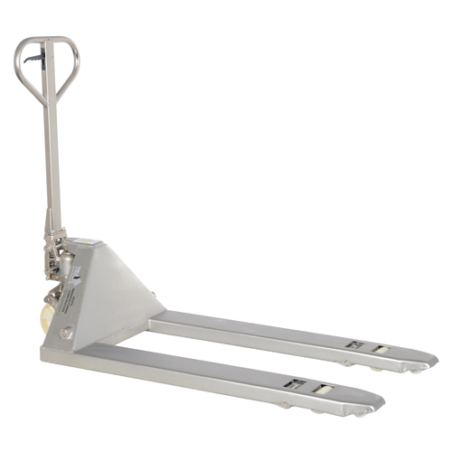 Transpalette, Acier inoxydable, 48" lo x 27" la, Capacit&eacute; 5500 lb Absolute Business Supply