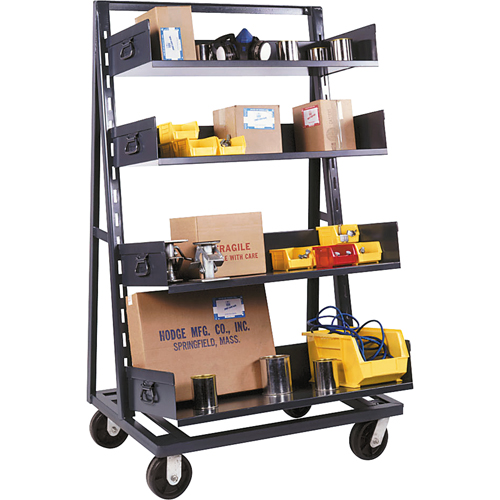 Adjust-A-Tray Trucks, 18" x 38" x 64", 1500 lbs. Capacity Absolute Business Supply