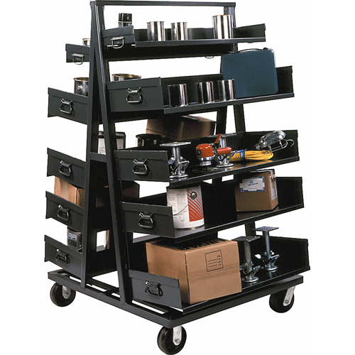 Adjust-A-Tray Trucks, 30" x 38" x 64", 2500 lbs. Capacity Absolute Business Supply