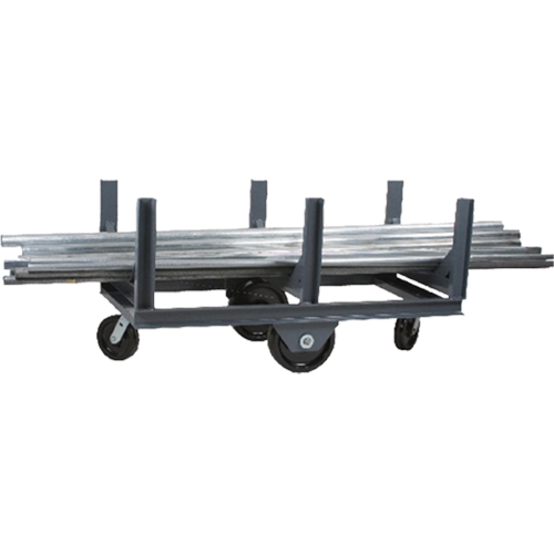 Bar Cradle Truck, 60" L x 28" W x 29" H, 4000 lbs. Capacity, Phenolic Wheels Absolute Business Supply