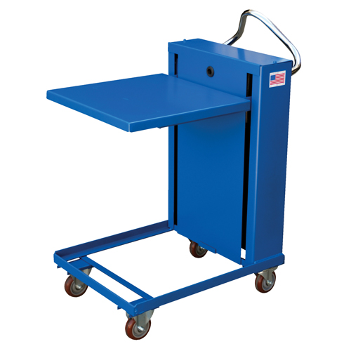 Self Elevating Tables, 20" L x 20" W, Steel, 460 lbs. Capacity Absolute Business Supply