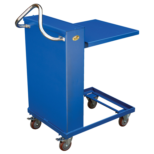 Self Elevating Tables, 20" L x 20" W, Steel, 230 lbs. Capacity Absolute Business Supply