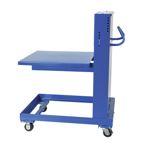 Lift Table, 30"L x 30"W, Steel, 840 lbs. Capacity Absolute Business Supply