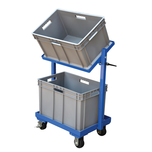 Chariot &agrave; cueillette, Acier, 30-11/16" la x 19-1/4" p, 2 tablettes, Capacit&eacute; 200 lb Absolute Business Supply