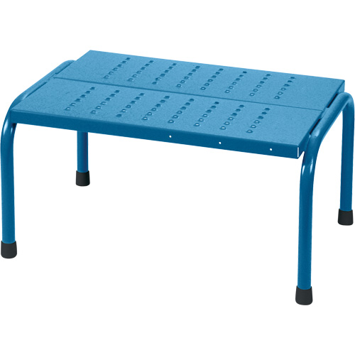 Platform Step Stands, 1 Step(s), 20" W x 16" L x 12" H, 300 lbs. Capacity Absolute Business Supply