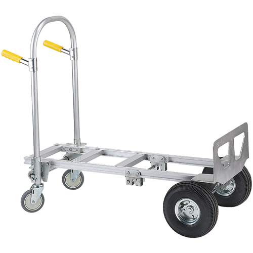Diable transformable &eacute;conomique Spartan Jr., Aluminium, Capacit&eacute; 1000 lb Absolute Business Supply
