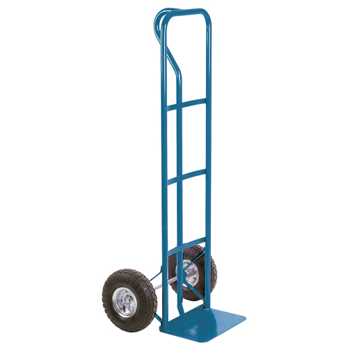 Diable &agrave; roue enti&egrave;rement soud&eacute;, Prise En P, Acier, Hauteur de 51", Capacit&eacute; 600 lb Absolute Business Supply
