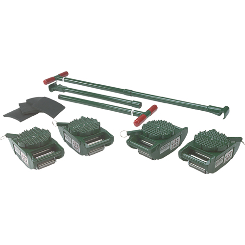 ERS Series Machine Roller Kit, 100 tons Capacity Absolute Business Supply