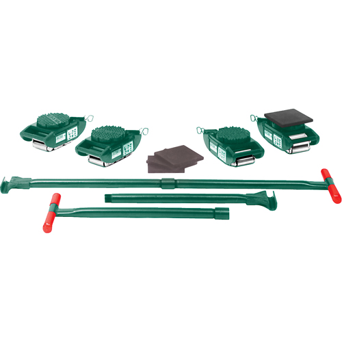 Machine Roller Kit, 120 tons Capacity Absolute Business Supply