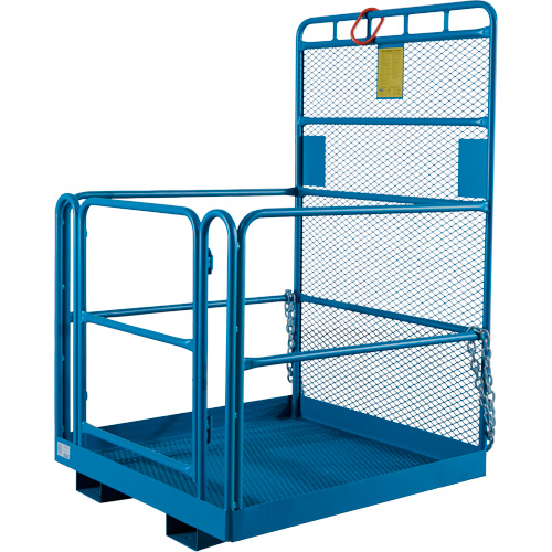 High Work Maintenance Platform, 48" W x 48" D x 72" H, 1000 lbs. Capacity, Steel Absolute Business Supply