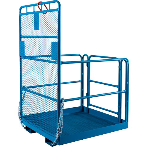 High Work Maintenance Platform, 48" W x 48" D x 72" H, 1000 lbs. Capacity, Steel Absolute Business Supply
