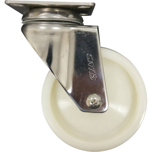 Caster, Swivel, 4" (101.6 mm), Nylon, 200 lbs. (91 kg.) Absolute Business Supply
