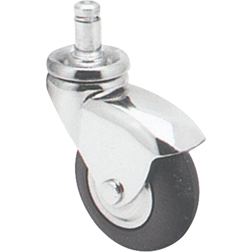 Roulette Comfort Roll, Pivotant, Diam&egrave;tre 3" (76 mm), Capacit&eacute; 175 lb (79 kg) Absolute Business Supply