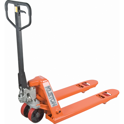 Heavy-Duty Manual Pallet Truck, Steel, 36" L x 27" W, 5500 lbs. Capacity Absolute Business Supply