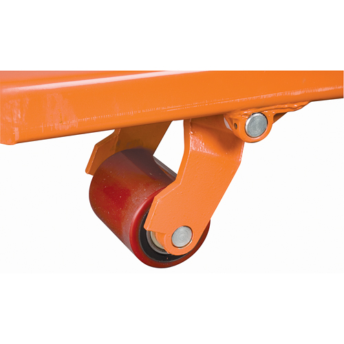 Heavy-Duty Manual Pallet Truck, Steel, 48" L x 27" W, 5500 lbs. Capacity Absolute Business Supply