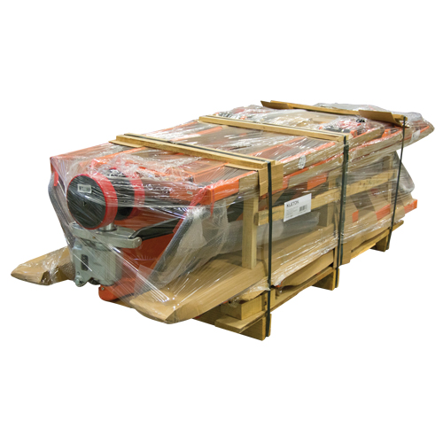 Low Profile Hydraulic Pallet Truck, 48" L x 27" W, 3300 lbs. Cap. Absolute Business Supply