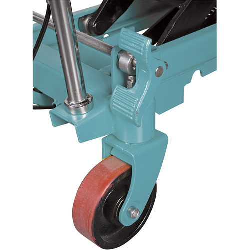 Table &eacute;l&eacute;vatrice robuste &agrave; ciseaux hydraulique, 39-3/8" lo x 20-1/8" la, Acier, Capacit&eacute; 1650 lb Absolute Business Supply