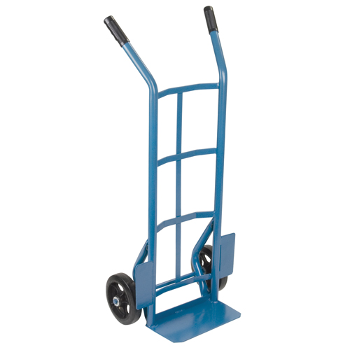 Diable robuste, Prise Double, Acier, Hauteur de 46", Capacit&eacute; 1000 lb Absolute Business Supply